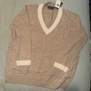Lauren Ralph Lauren v neck sweater